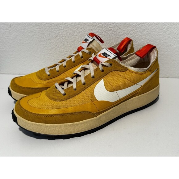 Nike Craft Mens Tom Sachs General Purpose Shoe Sz 13 Yellow DA6672-700 - Picture 13 of 15